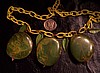 Green Apple Bakelite Necklace