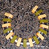 Green and Yellow Necklace