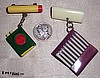 Bakelite Cigarette Pin & Bonus Matches Pin