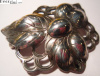 SOLD Kalo Hand Wrought Sterling Brooch