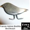 Frances Holmes Boothby Sterling Bird Pin