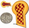 Checkerboard Pin