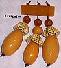 Yellow Dangles / SOLD