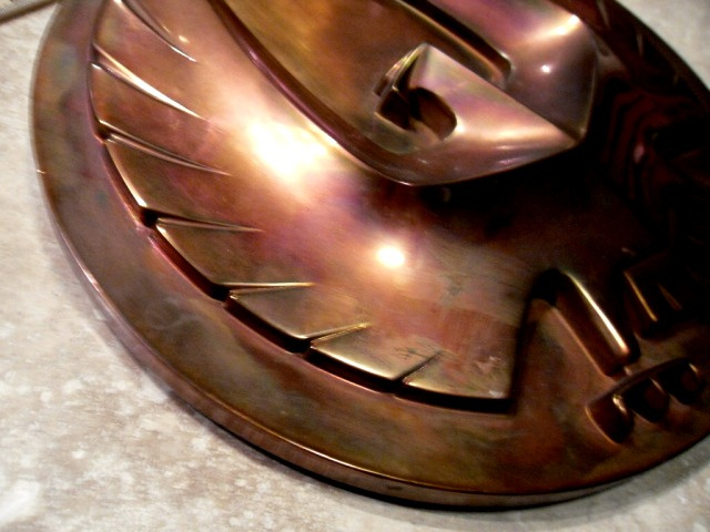 Chrysler Imperial Bronze Logo SOLD
