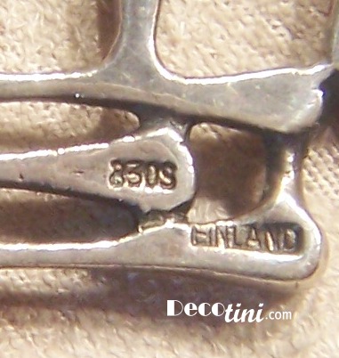 Finland 830 Silver Necklace