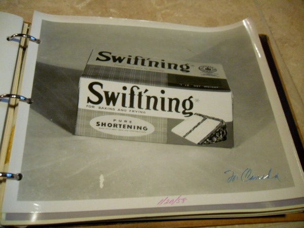 Binder of Advertising Master Images for Armour / Swift Premium Products. 1950s