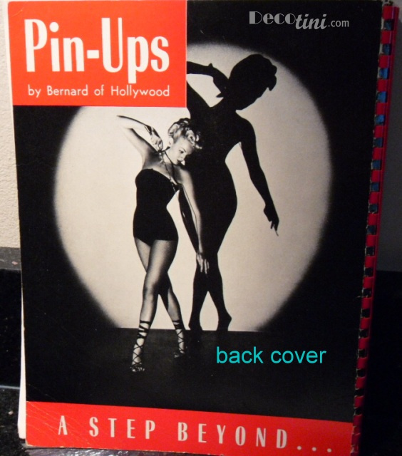 Bernard of Hollywood  PIN-UPS Spiral Bound Book 1950