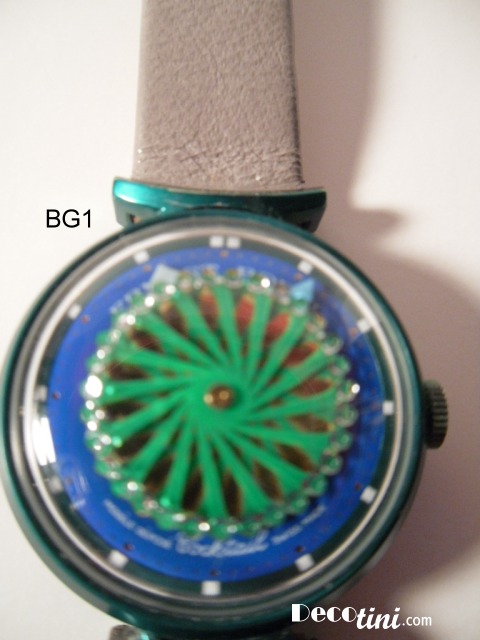 Rare 2 Toned Borel Cocktail Watch #BG1