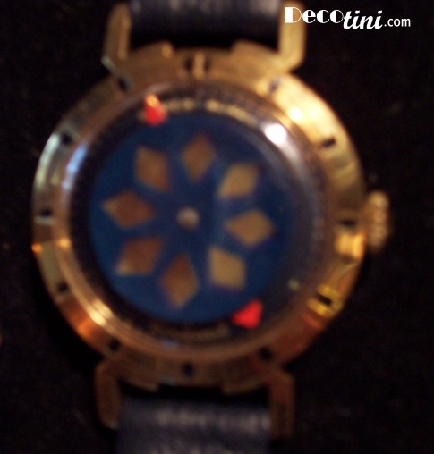 Blue Borel Cocktail Watch #BB1