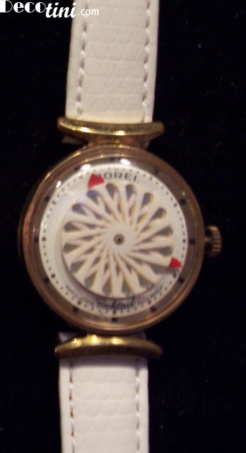 White Borel Cocktail Watch #WB2 