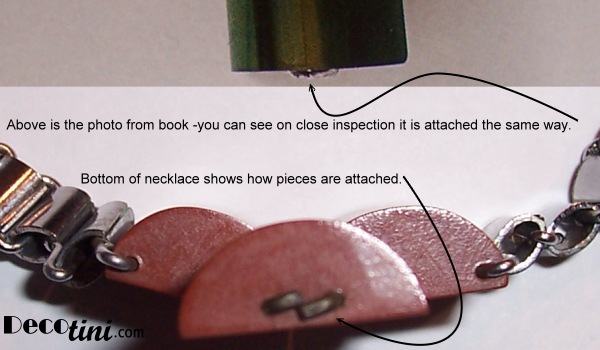 German Necklace Jakob Bengel Book Piece