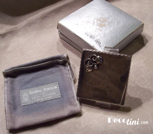 Sterling Silver Compact from Jensen Store
