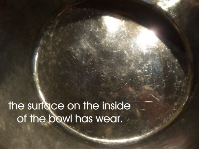 KALO Sterling Cereal Bowl (with engraved message)