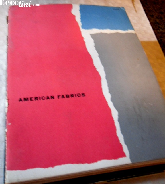 SOLD American Fabrics Magazine Issue #20 Winter 1951-52 