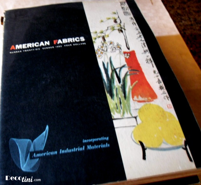 SOLD American Fabrics Magazine Issue #26 Summer 1953