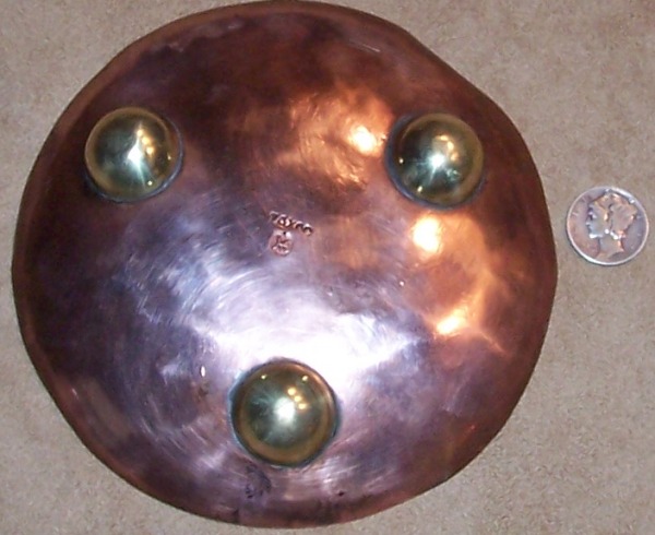 Hector Aguilar Brass & Copper Dish