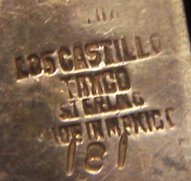 Los Castillo Convertible Pins #181
