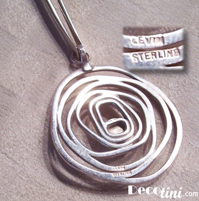 Ed Levin Necklace