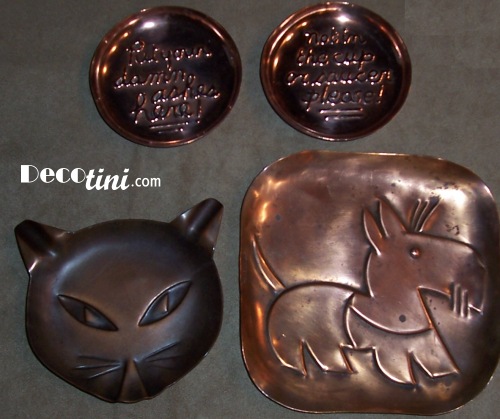 Pair of Ash Trays