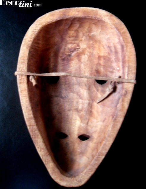 SOLD. Cherokee Carved Devil Tribal Mask