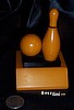 SOLD Bakelite Mini Bowling Trophy or Desktop Award