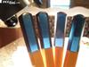 Bakelite Flatware Blue & Cream 1940s-Serivce for 4