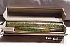 Not Available -Stardust Bakelite Dip Pen and Straight Edge Set- GREEN