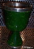 Large Bakelite & Sterling Chalice SOLD