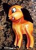 Cartoon Faced Bakelite Deer Pin