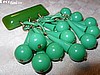 Green Dangle Pin Bakelite & Celluloid