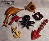 Bakelite Sea Creatures (Sold Individually)