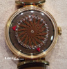 SOLD New Old Stock Ladies BROWN Borel Cocktail Watch