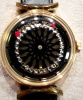 SOLD New Old Stock Ladies BLACK Borel Cocktail Watch