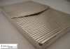 Sterling Silver Napier Double Door Cigarette Case