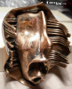 Wearable Art Bronze Sculpture "Angst" SOLD