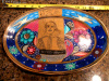 William Shakespeare Hand Painted Dish Signed by Artist
