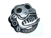 SOLD DORIS Corpus Artisans Mexico Silver Pre Columbian Brooch. 1950s.