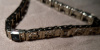 Edwardian 14 White Gold Diamond Filigree Bracelet