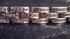 225 Diamonds, White Gold Tank Bracelet Unisex