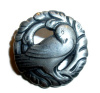 Iconic Georg Jensen Sterling Silver Brooch Pin #191