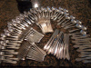 Georg Jensen Continental Sterling Silverware Service for 12 (108 pieces)