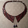 SOLD Jakob Bengel Book Piece Chrome Necklace