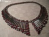 Chrome & Enamel Jakob Bengel Necklace