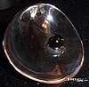 Nanna Ditzel Sterling Brooch #328 with Onyx Stone
