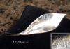 Kalo Modernist Sterling Leaf Brooch