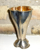 William Frederick Hand Hammered Vase. SOLD