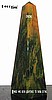 Bakelite Catalin Obelisk