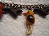 Martha Sleeper Bakelite Birds Bracelet