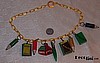 Martha Sleeper Inspired School House Necklace SOLD