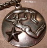 Margot de Taxco Aquarius Charm / Pendant Bracelet SOLD